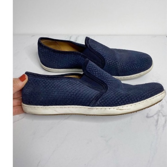 Sezane / madewell slip on snake print shoes - Picture 3 of 7